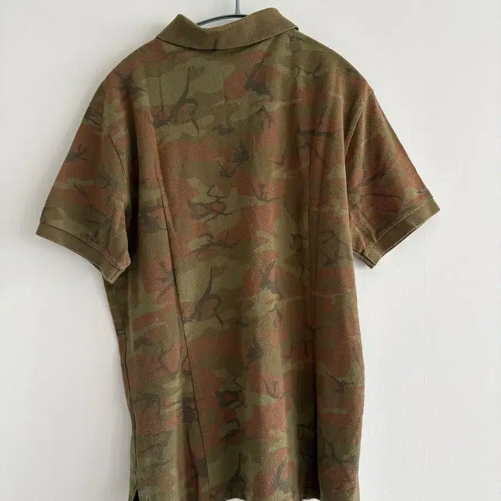 [BUNJANG] Polo Ralph Lauren Camouflage PK T-Shirt / 폴로 랄프로렌 카모플라쥬 PK 티셔츠