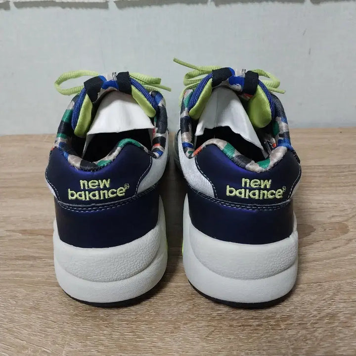 [BUNJANG] New Balance 580 White/Green 240mm Sneakers / 뉴발란스 580 (240mm) 화이트/그린
