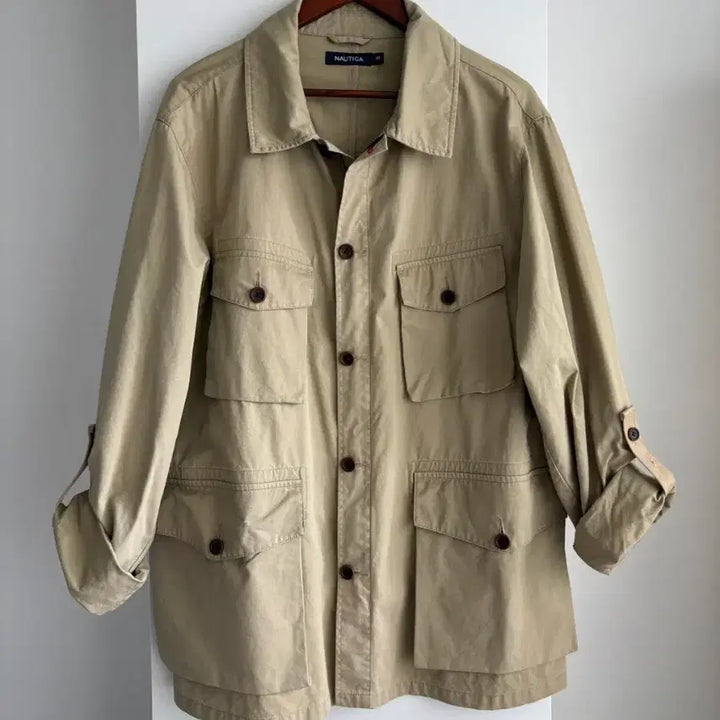 [BUNJANG] Nautica Hunting Field Jacket / 노티카 헌팅 필드자켓