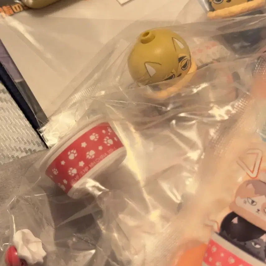 [BUNJANG] Haikyuu!! Tsum Tsum Ice Cream Scoop Gacha Figures - Miya Twins (Sealed) / 미개봉 하이큐 츠미첸 아이스크림 스쿱 이나리자키 미야 형제 가챠 판매