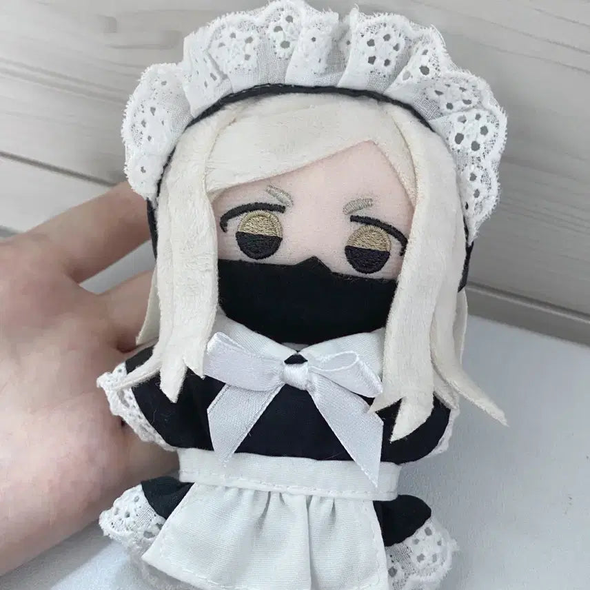 [BUNJANG] Nuiot Black Maid Dress / 누이옷 블랙 메이드복