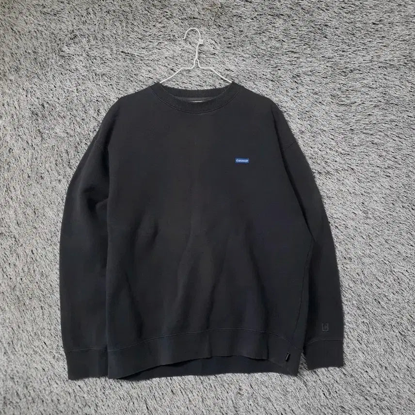 [BUNJANG] Covernat Sweatshirt Black / 커버낫 맨투맨 티셔츠 블랙 2200098