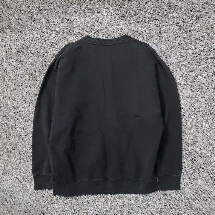 [BUNJANG] Covernat Sweatshirt Black / 커버낫 맨투맨 티셔츠 블랙 2200098