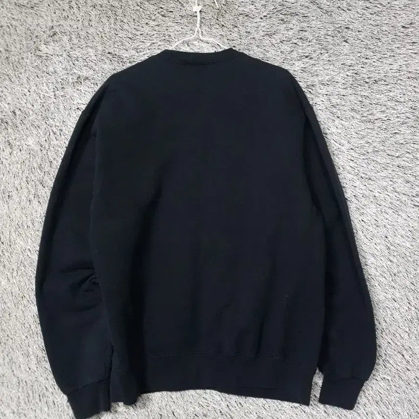 [BUNJANG] Champion Black Sweatshirt / 챔피온 블랙 맨투맨 티셔츠 2200097
