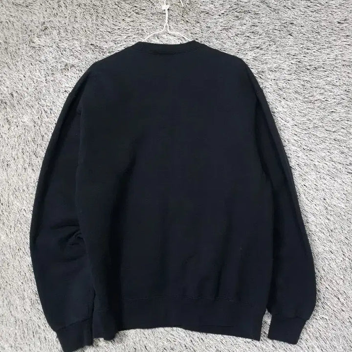 [BUNJANG] Champion Black Sweatshirt / 챔피온 블랙 맨투맨 티셔츠 2200097