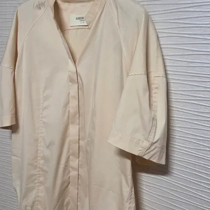 [BUNJANG] System Blouse Shirt / 한섬 시스템 블라우스 셔츠