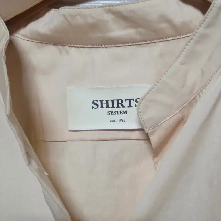 [BUNJANG] System Blouse Shirt / 한섬 시스템 블라우스 셔츠