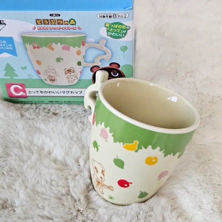 [SOLD OUT] 동물의 숲 쿠지 제일복권 C상 머그컵