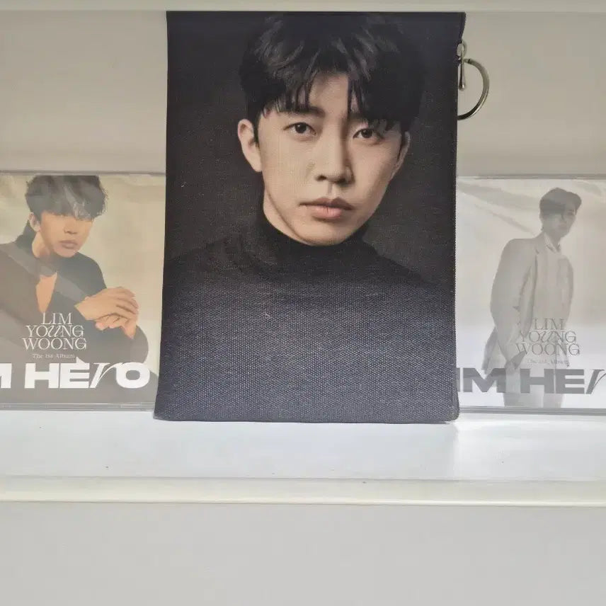 [BUNJANG] Lim Young Woong Pouch / 임영웅 파우치 (21*15)