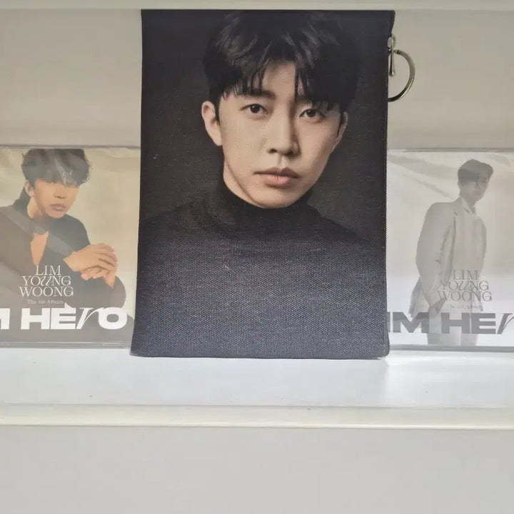 [BUNJANG] Lim Young Woong Pouch / 임영웅 파우치 (21*15)