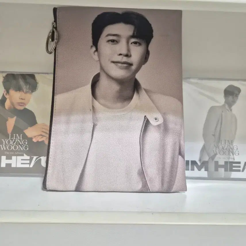 [BUNJANG] Lim Young Woong Pouch / 임영웅 파우치 (21*15)
