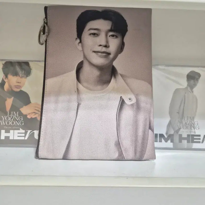 [BUNJANG] Lim Young Woong Pouch / 임영웅 파우치 (21*15)