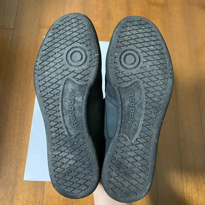 [BUNJANG] Reebok JJJJound Club C 85 Triple Black Sneakers / [280] 리복xJJJ자운드 클럽씨 85 트리플 블랙