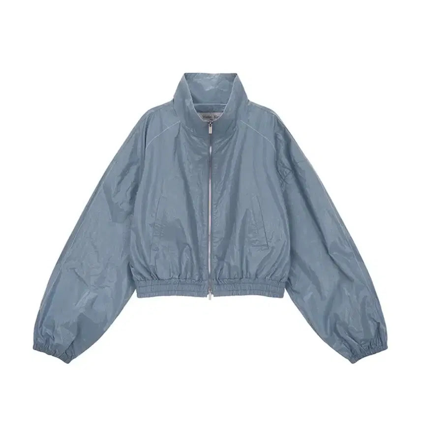 [BUNJANG] Matinkim Coated Crop Windbreaker M / 새상품) 마뗑킴 코팅 크롭 바람막이 M