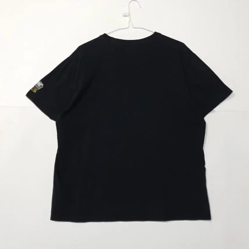 [BUNJANG] Nike Air Black Short Sleeve T-Shirt / 나이키 에어 블랙 반팔 티셔츠 ㅡ0264