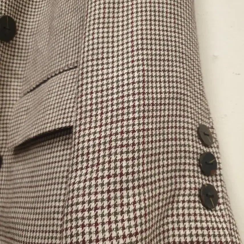 [BUNJANG] Givy White Tweed Jacket (Spring/Fall) / 55)보브 마혼방 자켓(간절기, 초여름)