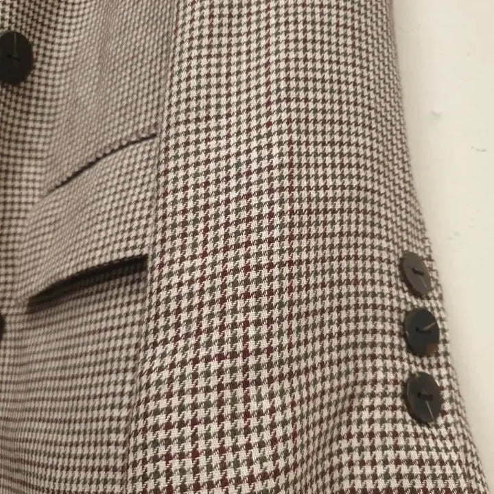 [BUNJANG] Givy White Tweed Jacket (Spring/Fall) / 55)보브 마혼방 자켓(간절기, 초여름)