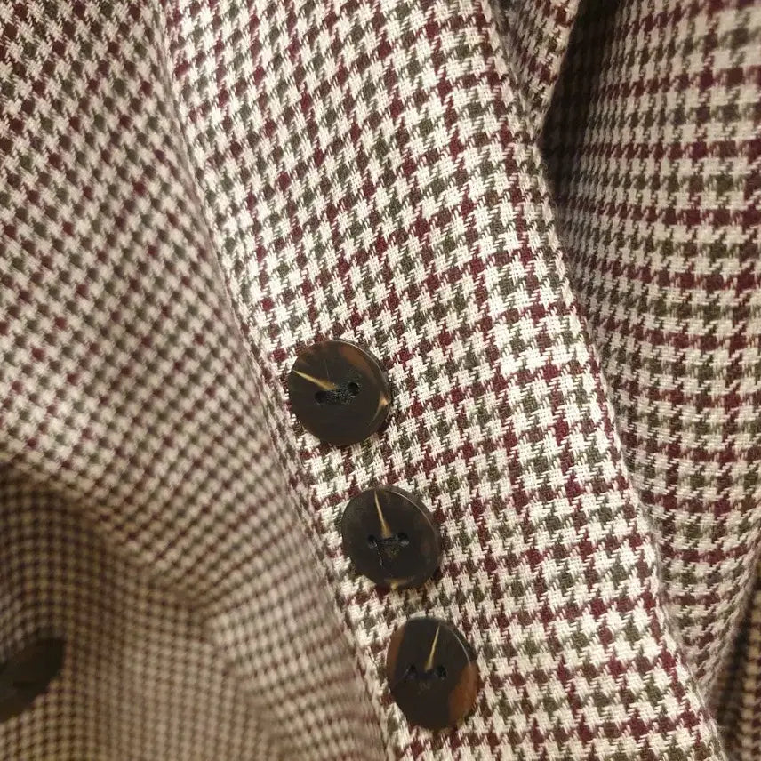[BUNJANG] Givy White Tweed Jacket (Spring/Fall) / 55)보브 마혼방 자켓(간절기, 초여름)
