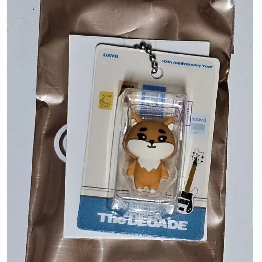 [SOLD OUT] 데이식스 일본MD 랜덤피규어키링 영케이