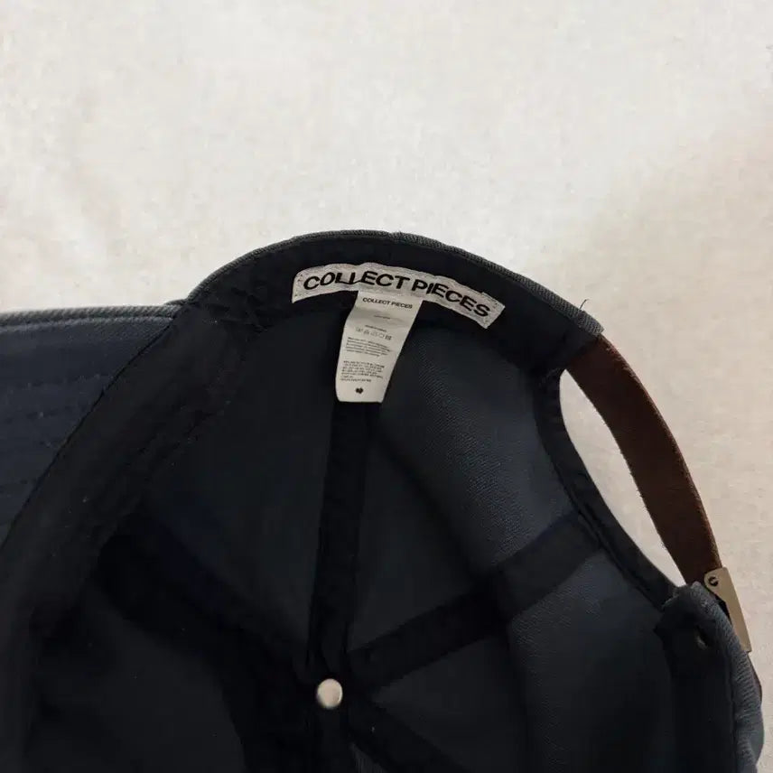 [SOLD OUT] 컬렉트피시스 cp 로고 5패널캡 모자