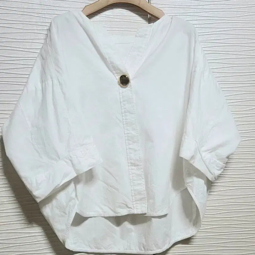[SOLD OUT] 한섬 시스템 셔츠 블라우스
