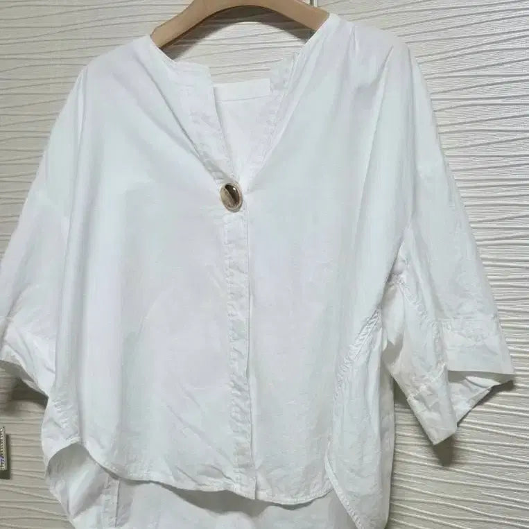 [SOLD OUT] 한섬 시스템 셔츠 블라우스