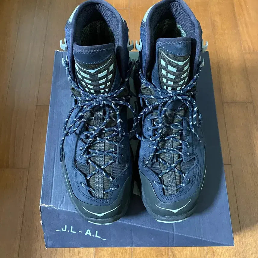 [BUNJANG] Hoka x J.L-A.L Tor Ultra Hi Blueberry Jadeite Boots / [280] 호카xJ.L-A.L 토르 울트라 하이 블루베리 제이다이트