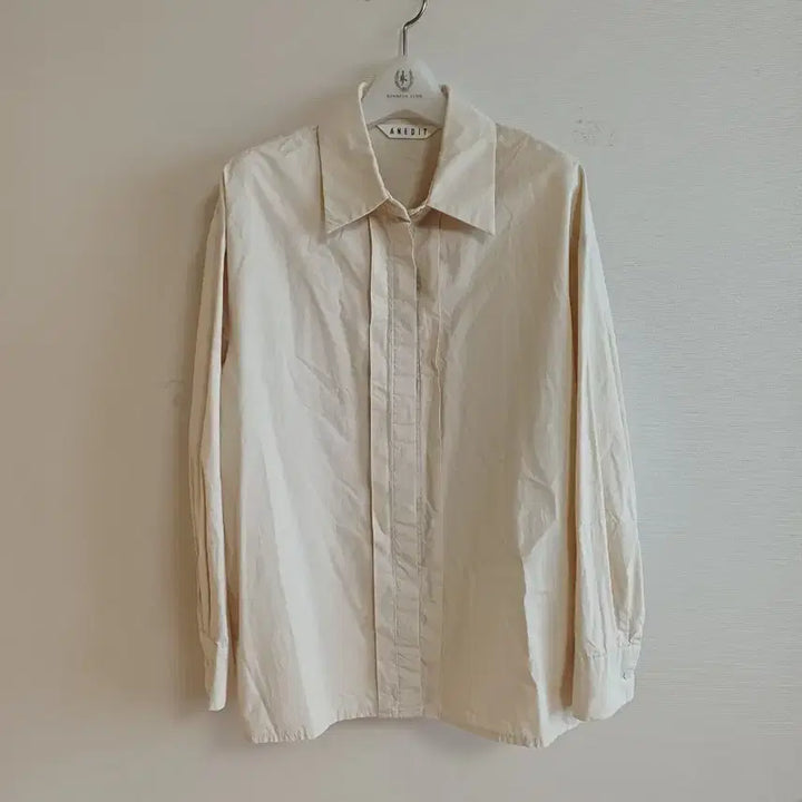 [BUNJANG] ANEDIT Pure Cotton Shirt / ANEDIT 엔에디트 순면셔츠 판매합니다