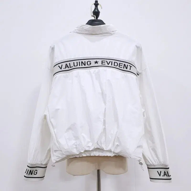 [BUNJANG] Vov Jacquard Detail String Blouse / vov 보브 니트 자카드 디테일 스트링 블라우스