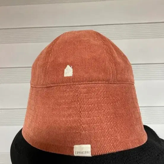 [BUNJANG] COMONINOZ Corduroy Bucket Hat - Brick Red / (마지막특가) COMONINOZ 코듀로이 버킷햇 브릭 레드