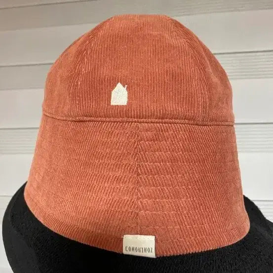 [BUNJANG] COMONINOZ Corduroy Bucket Hat - Brick Red / (마지막특가) COMONINOZ 코듀로이 버킷햇 브릭 레드