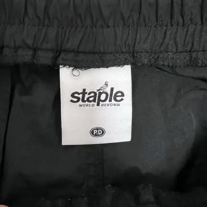 [BUNJANG] Staple Black Track Pants / Staple 스테이플 블랙 트랙 팬츠