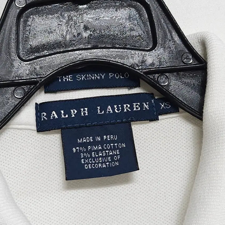 [BUNJANG] Ralph Lauren Big Pony Polo Shirt / 폴로 랄프로렌 빅포니 카라티 화이트 네온그린 / Ralph Lauren