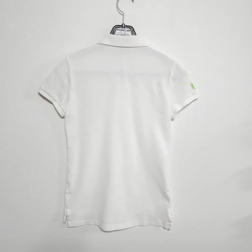 [BUNJANG] Ralph Lauren Big Pony Polo Shirt / 폴로 랄프로렌 빅포니 카라티 화이트 네온그린 / Ralph Lauren