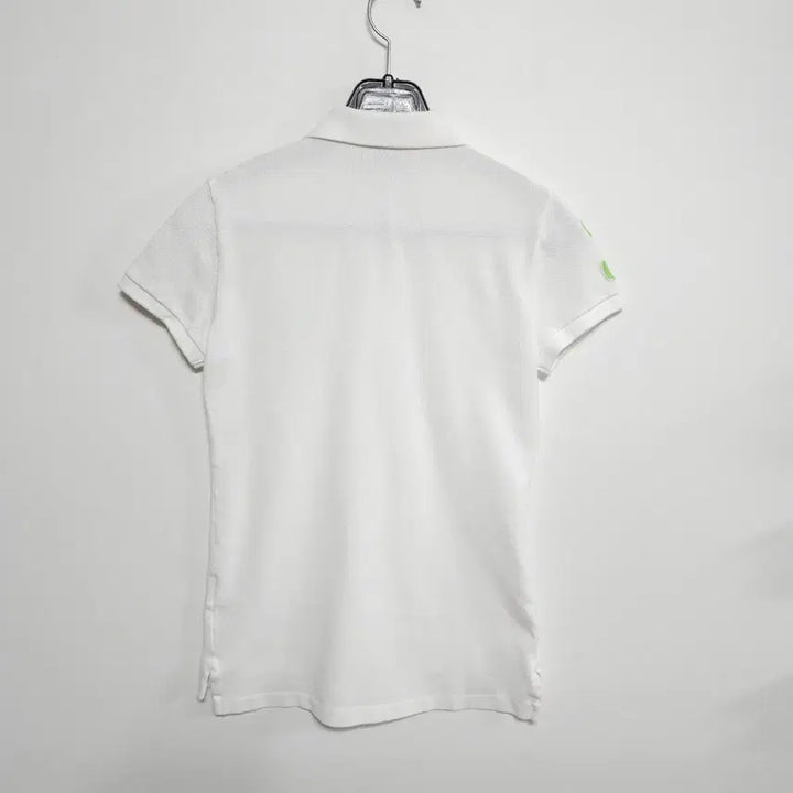 [BUNJANG] Ralph Lauren Big Pony Polo Shirt / 폴로 랄프로렌 빅포니 카라티 화이트 네온그린 / Ralph Lauren