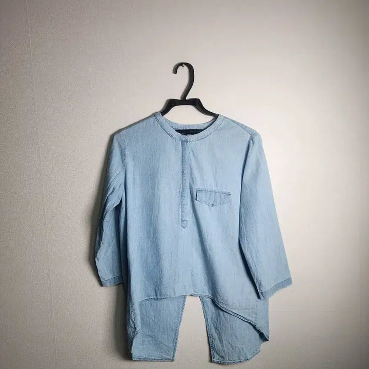 [BUNJANG] ZARA Denim Shirt XS / ZARA 데님 셔츠 XS