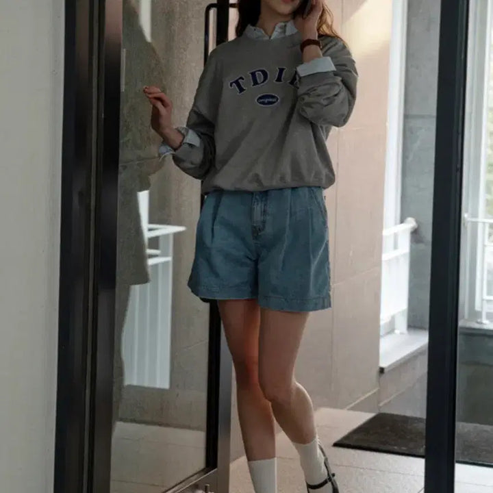 [BUNJANG] Till I Die Denim Shorts / Till I die 틸아이다이 데님 반바지
