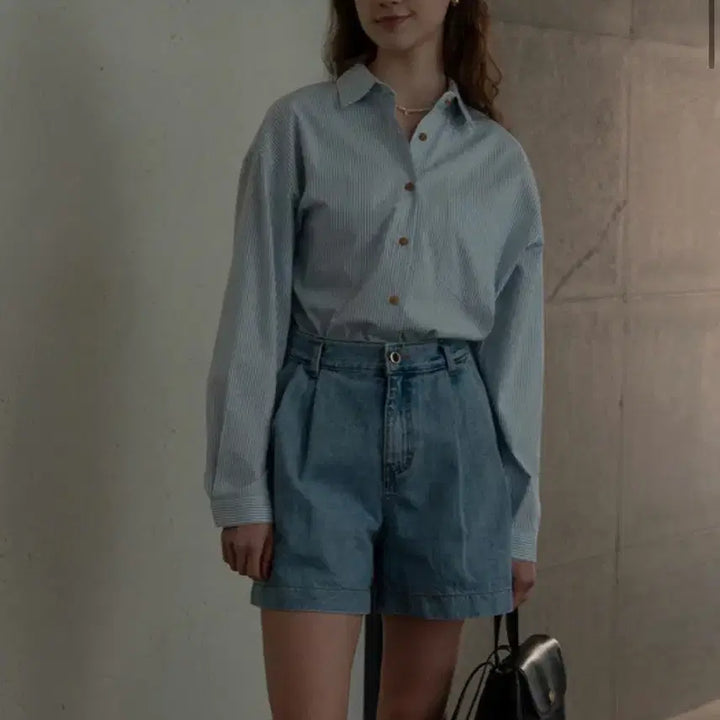 [BUNJANG] Till I Die Denim Shorts / Till I die 틸아이다이 데님 반바지