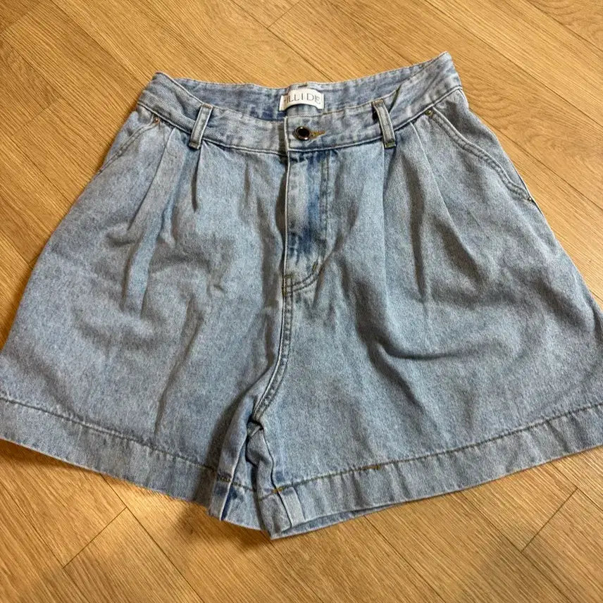 [BUNJANG] Till I Die Denim Shorts / Till I die 틸아이다이 데님 반바지