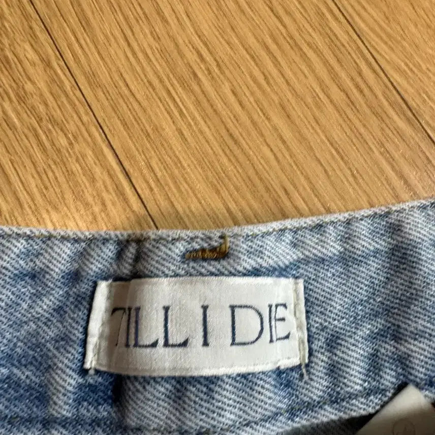 [BUNJANG] Till I Die Denim Shorts / Till I die 틸아이다이 데님 반바지