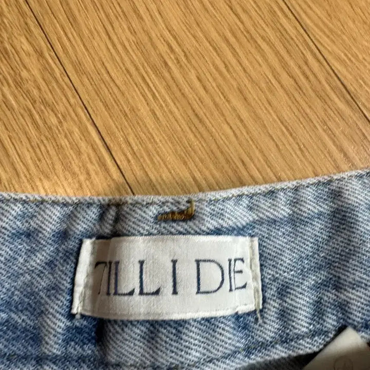 [BUNJANG] Till I Die Denim Shorts / Till I die 틸아이다이 데님 반바지