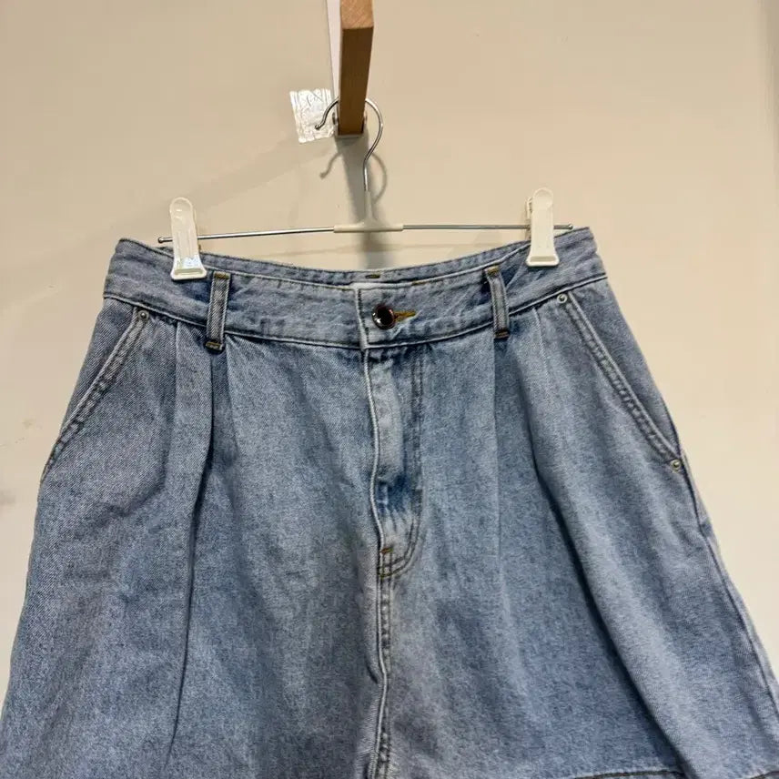 [BUNJANG] Till I Die Denim Shorts / Till I die 틸아이다이 데님 반바지