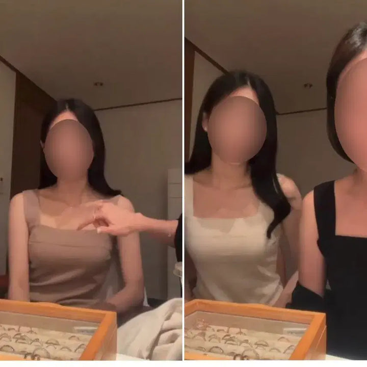 [BUNJANG] CR Sleeveless Knit Top / 시에아르슬리브리스 프리