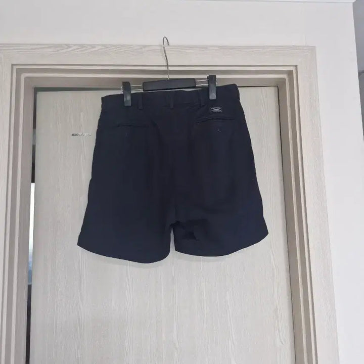 [BUNJANG] Navy Flow Shorts / 네이비 플로 반바지