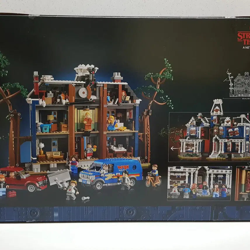 [BUNJANG] Lego 11370 Stranger Things The Creel House / 레고 11370 기묘한 이야기 크릴 하우스