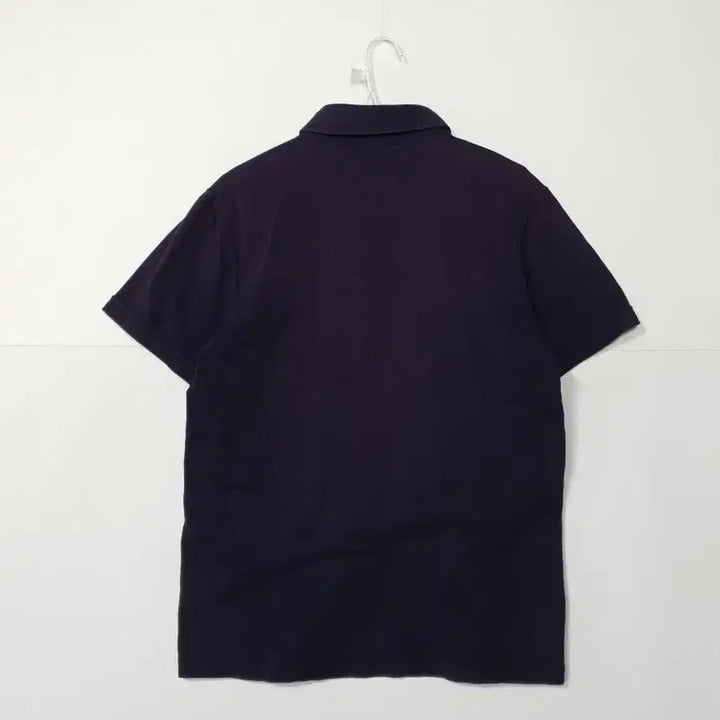[BUNJANG] Lacoste Navy Polo Shirt / 라코스테 네이비 반팔 카라티 ㅡ0262