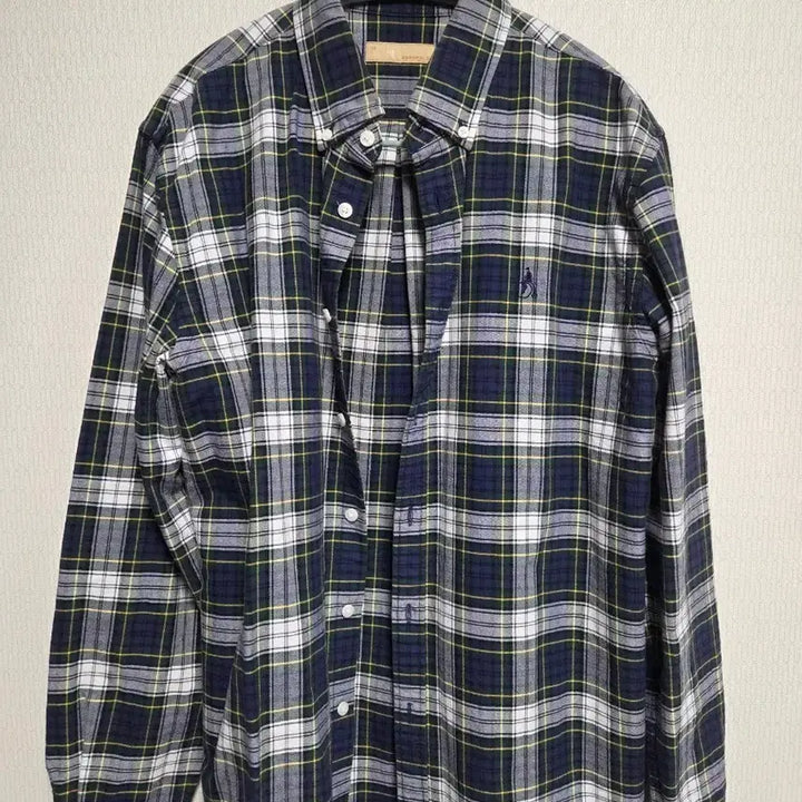 [BUNJANG] Beanpole Checkered Shirt (Size 105) / 105 빈폴 체크 셔츠 남방