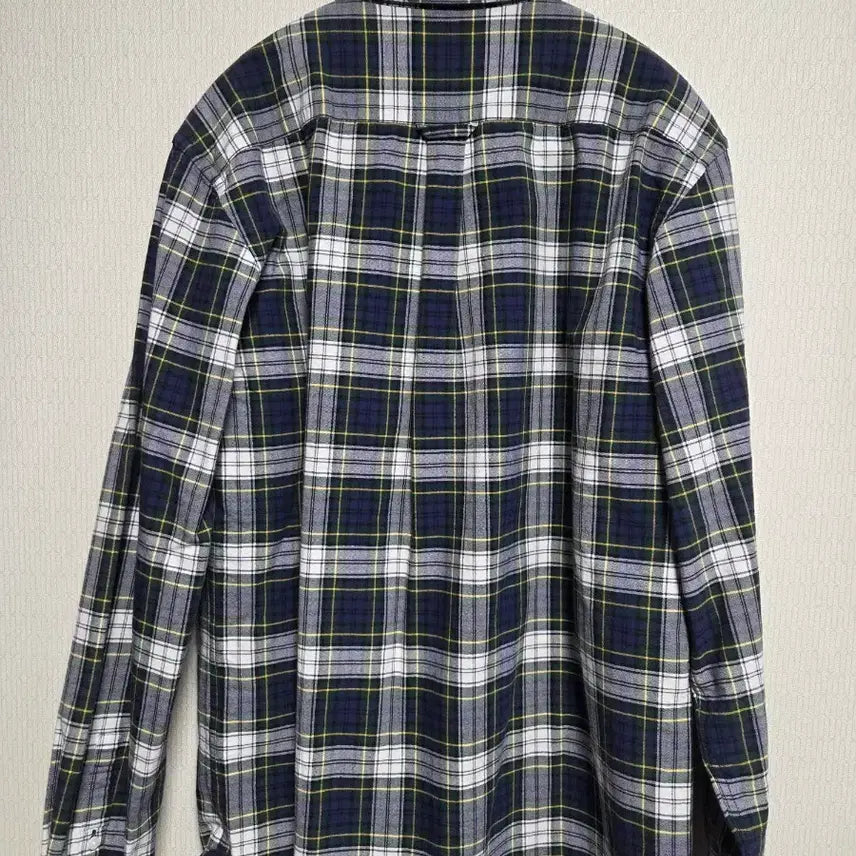 [BUNJANG] Beanpole Checkered Shirt (Size 105) / 105 빈폴 체크 셔츠 남방