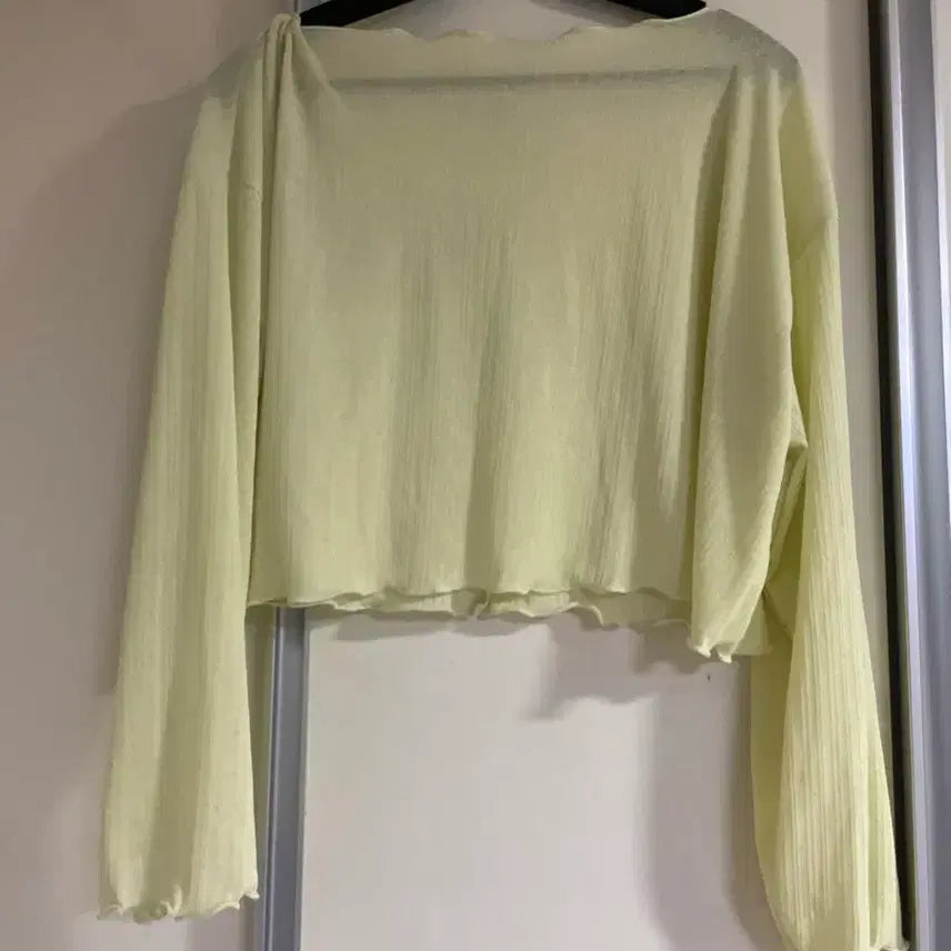 [BUNJANG] Summer Pastel Crop Cardigan / 여름 크롭 가디건