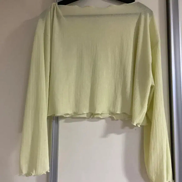 [BUNJANG] Summer Pastel Crop Cardigan / 여름 크롭 가디건
